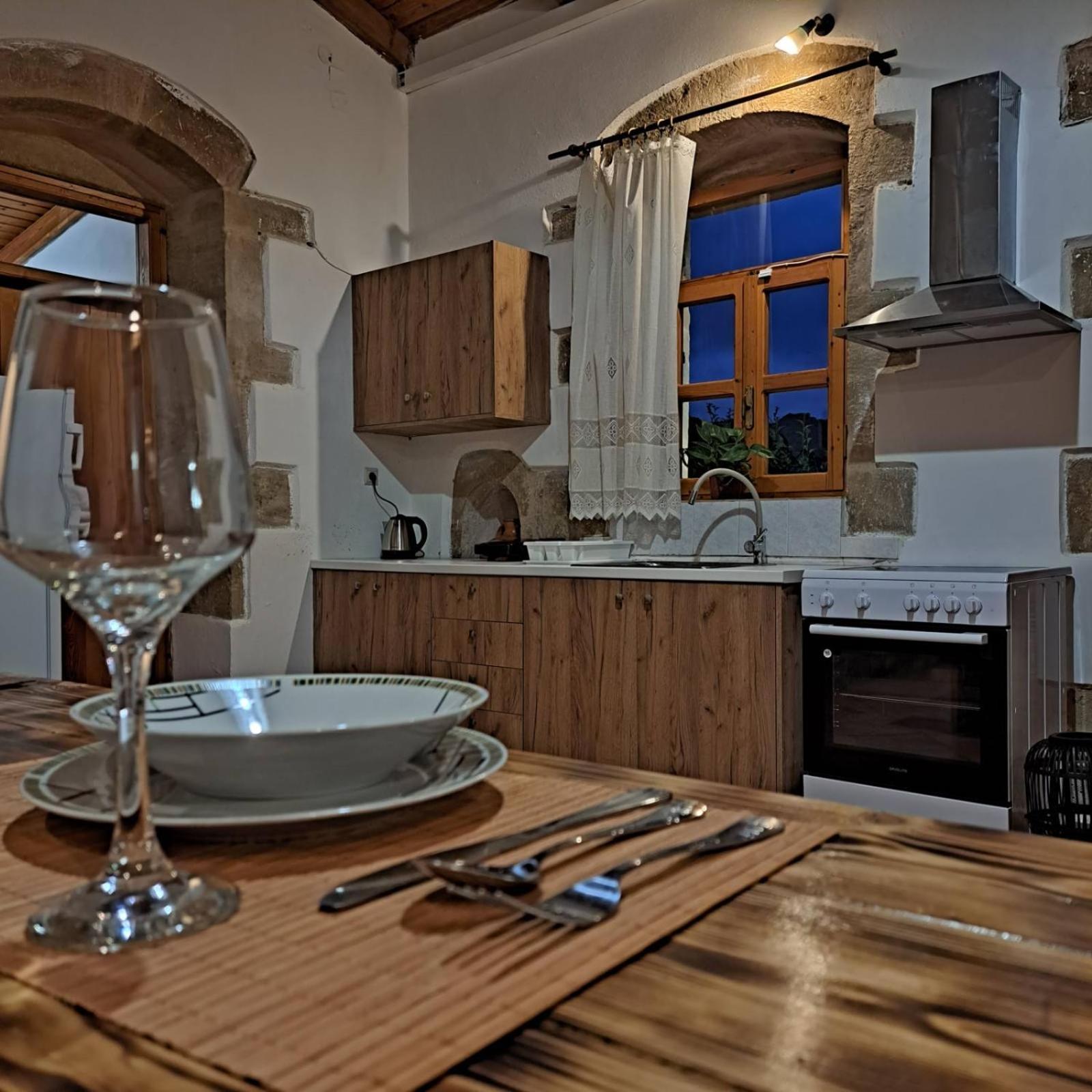 Villa Nama Kissamos Bagian luar foto