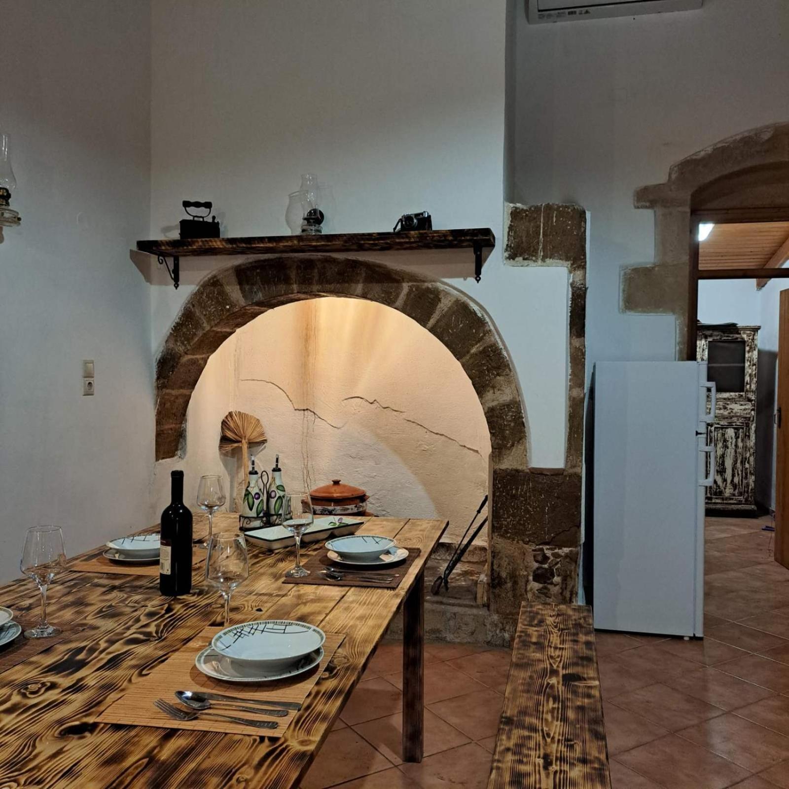 Villa Nama Kissamos Bagian luar foto